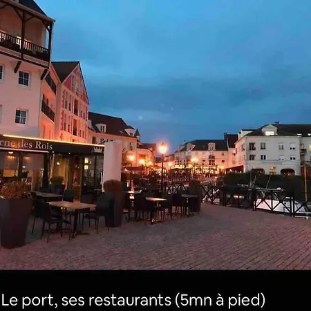 Studio Terrasse A Port Lägenhet *